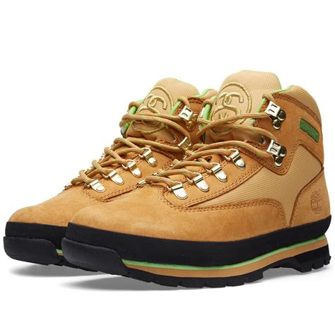 END. x Timberland Euro Hiker Boot (Medium Beige) 